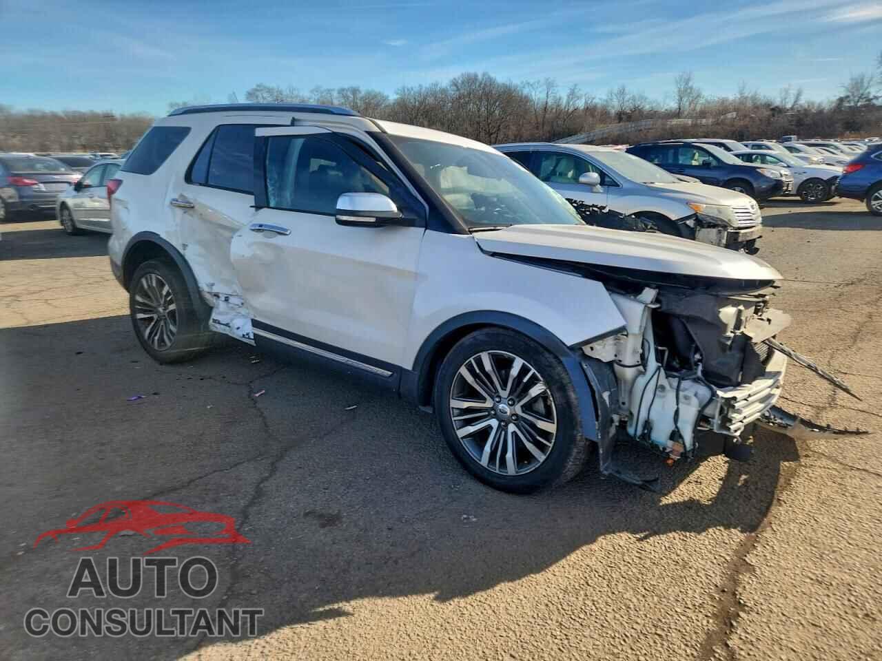 FORD EXPLORER 2018 - 1FM5K8HT7JGA52128
