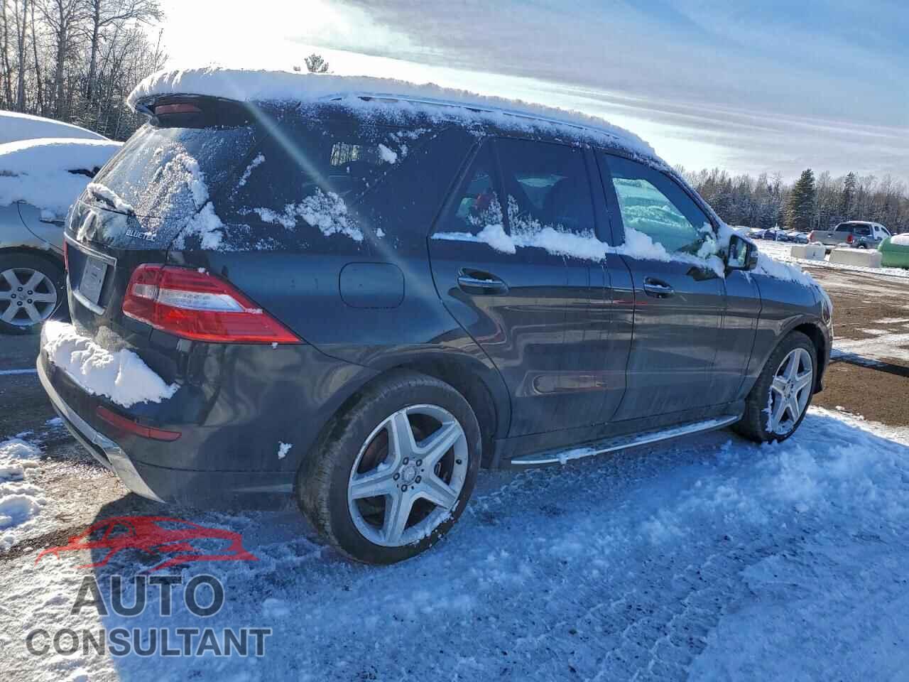MERCEDES-BENZ M-CLASS 2015 - 4JGDA2EB4FA493460