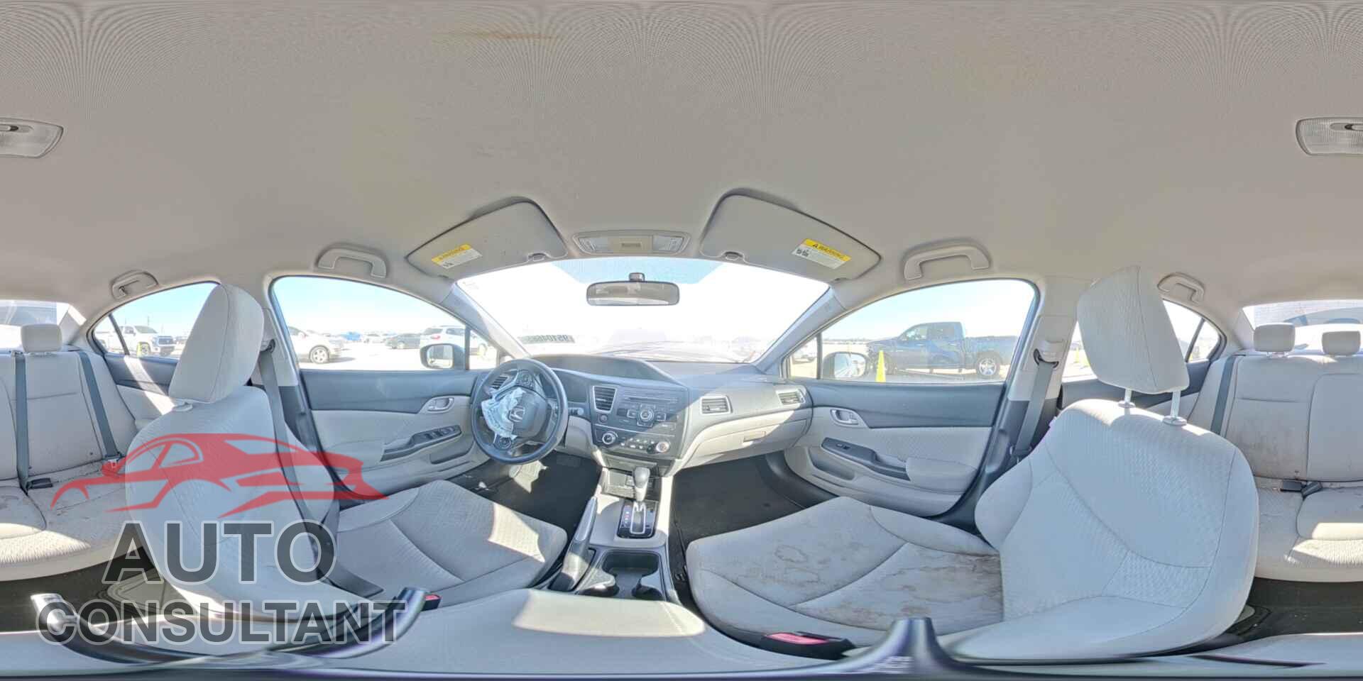HONDA CIVIC 2014 - 19XFB2F51EE033588