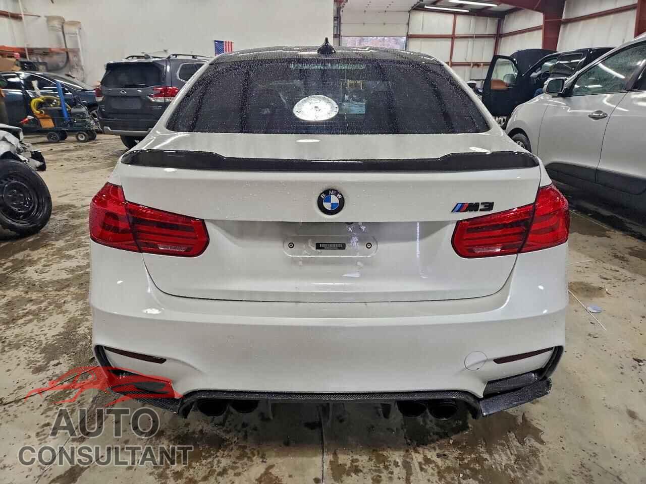 BMW M3 2018 - WBS8M9C5XJ5K99075