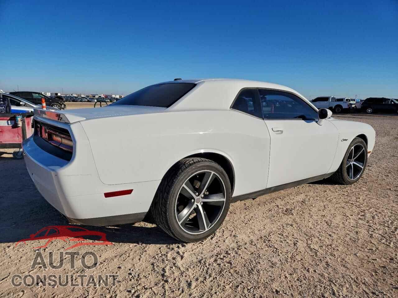 DODGE CHALLENGER 2012 - 2C3CDYBT5CH229981