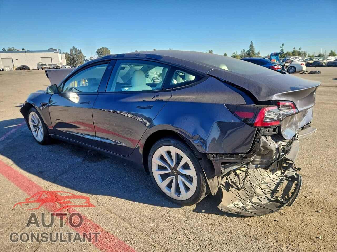 TESLA MODEL 3 2022 - 5YJ3E1EA2NF372888