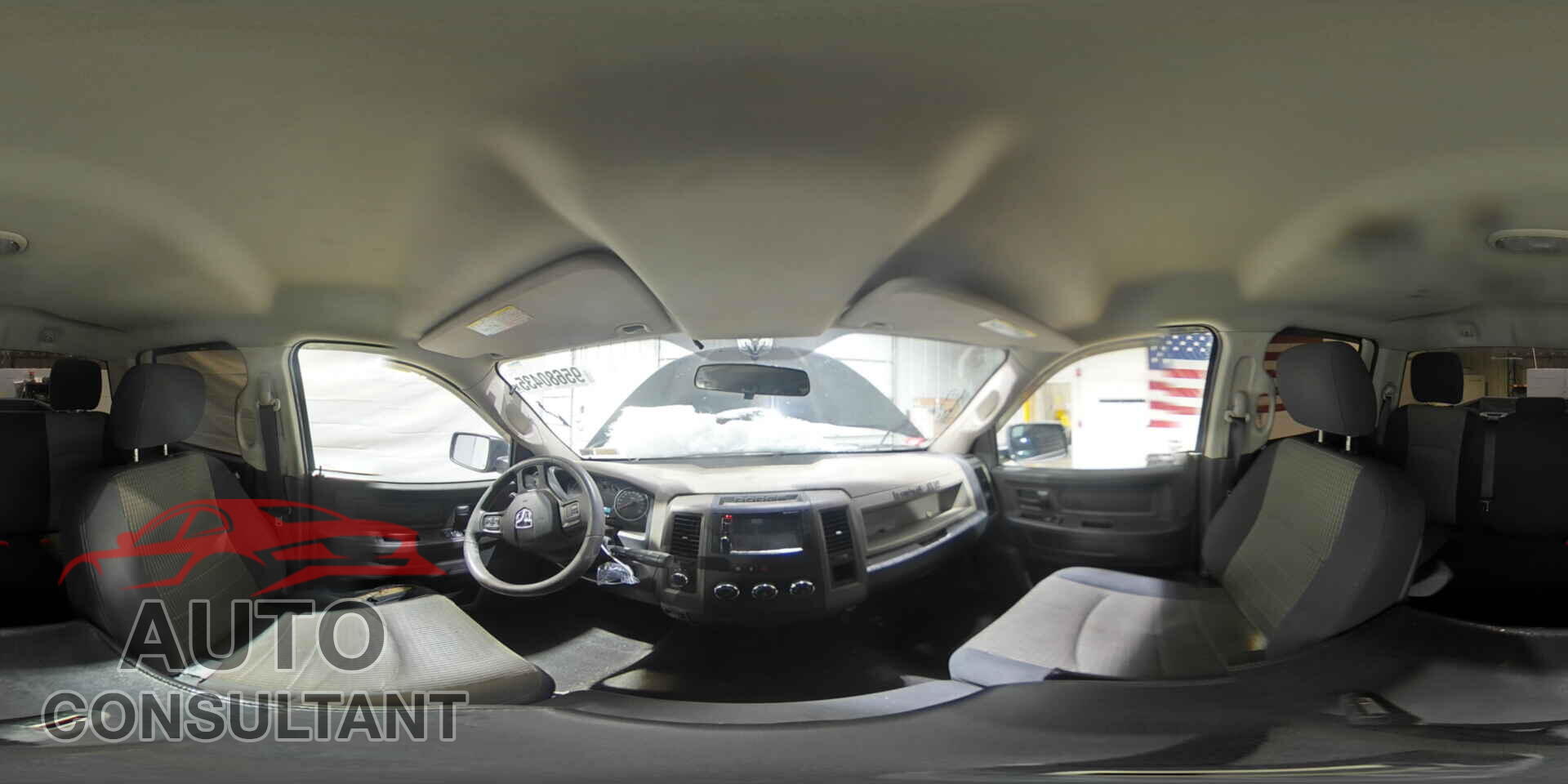 DODGE RAM 1500 2012 - 1C6RD7FT5CS208865