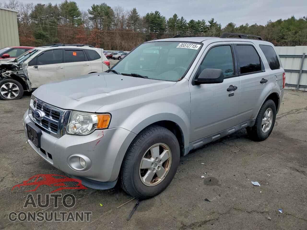 FORD ESCAPE 2012 - 1FMCU9D79CKB86512