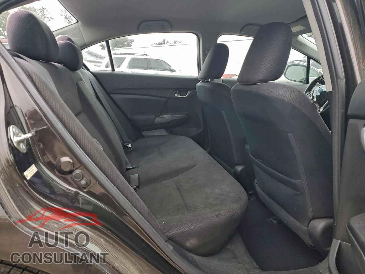 HONDA CIVIC 2013 - 19XFB2F5XDE209360
