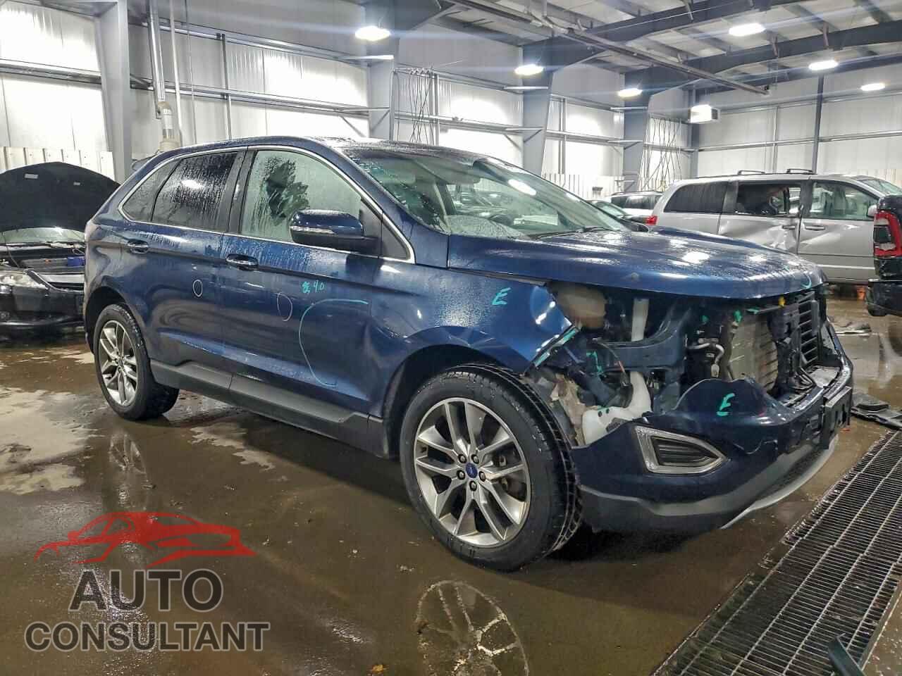 FORD EDGE 2017 - 2FMPK4K93HBC52729