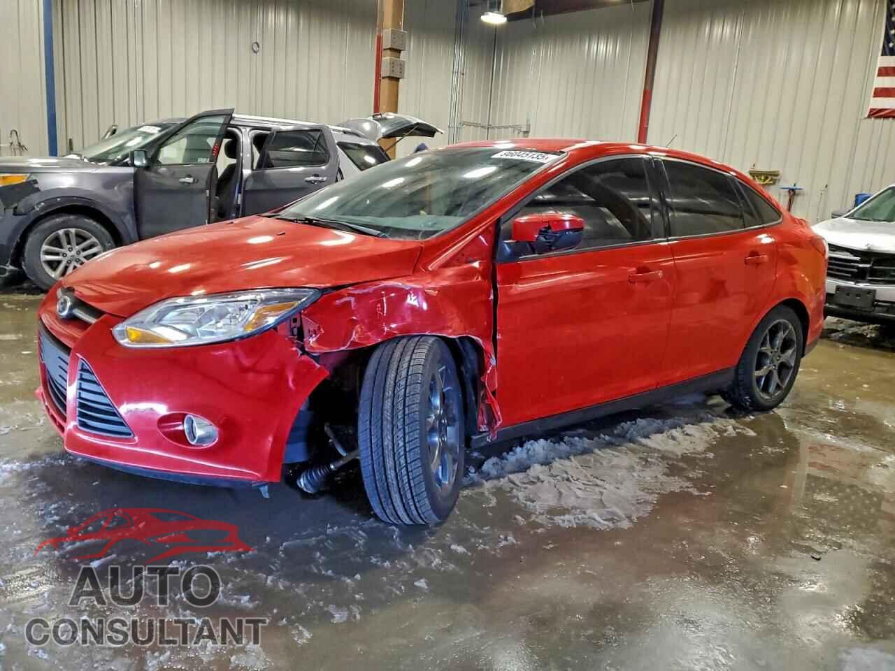FORD FOCUS 2014 - 1FADP3F23EL254255