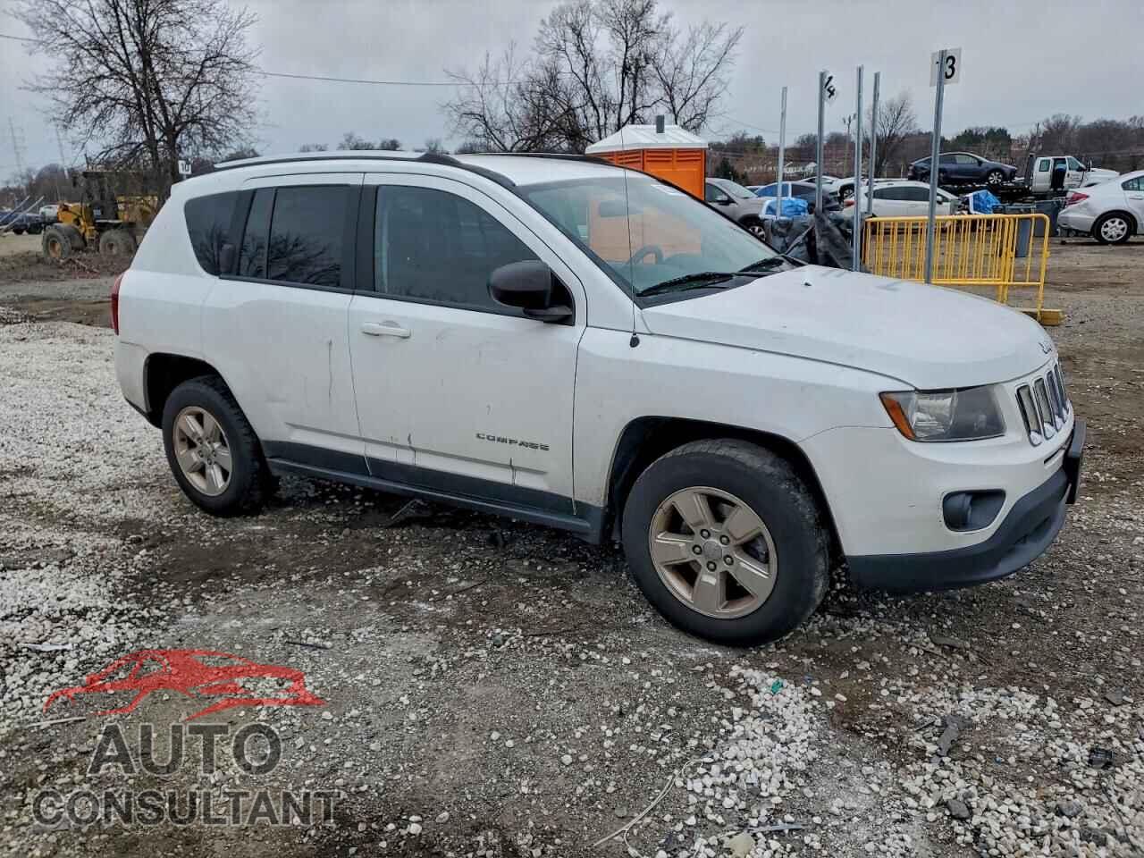 JEEP COMPASS 2014 - 1C4NJCBA5ED750133