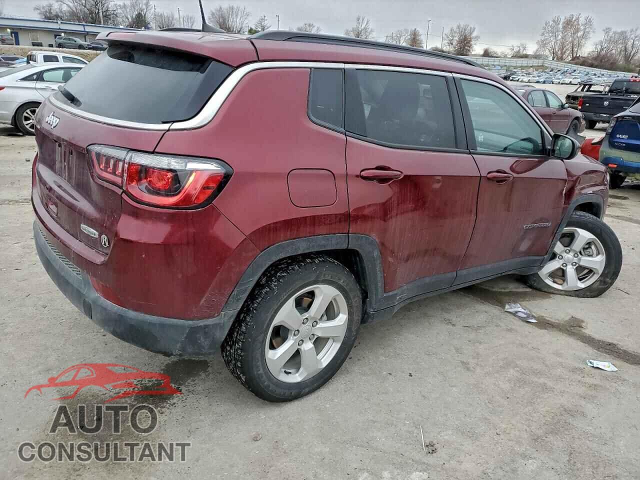 JEEP COMPASS 2022 - 3C4NJDBB2NT133037