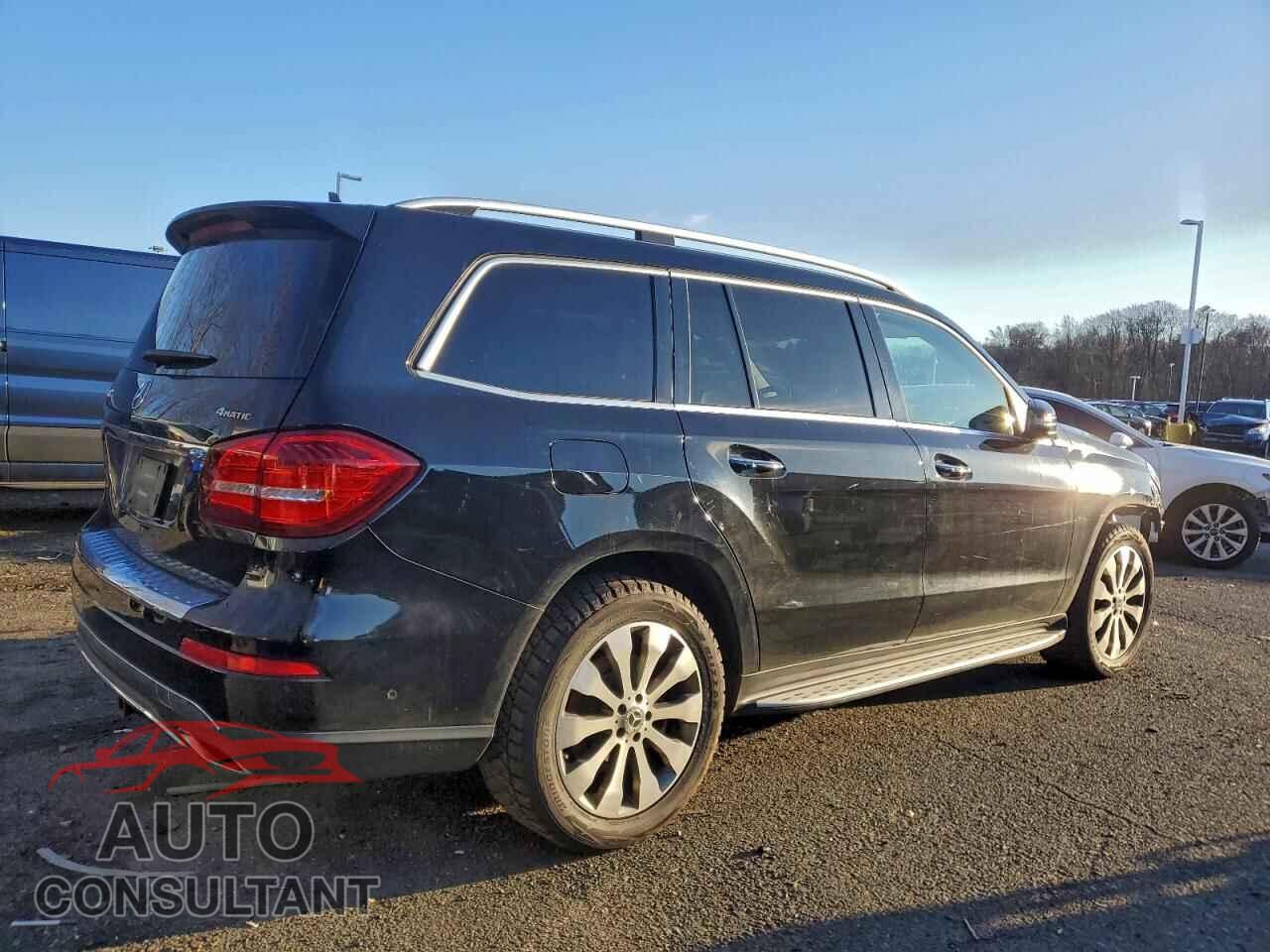 MERCEDES-BENZ GLS-CLASS 2019 - 4JGDF6EEXKB228503