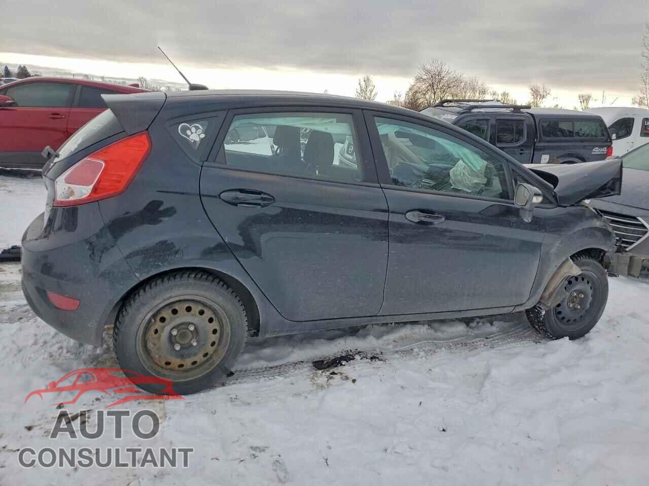 FORD FIESTA 2018 - 3FADP4EJ5JM136893