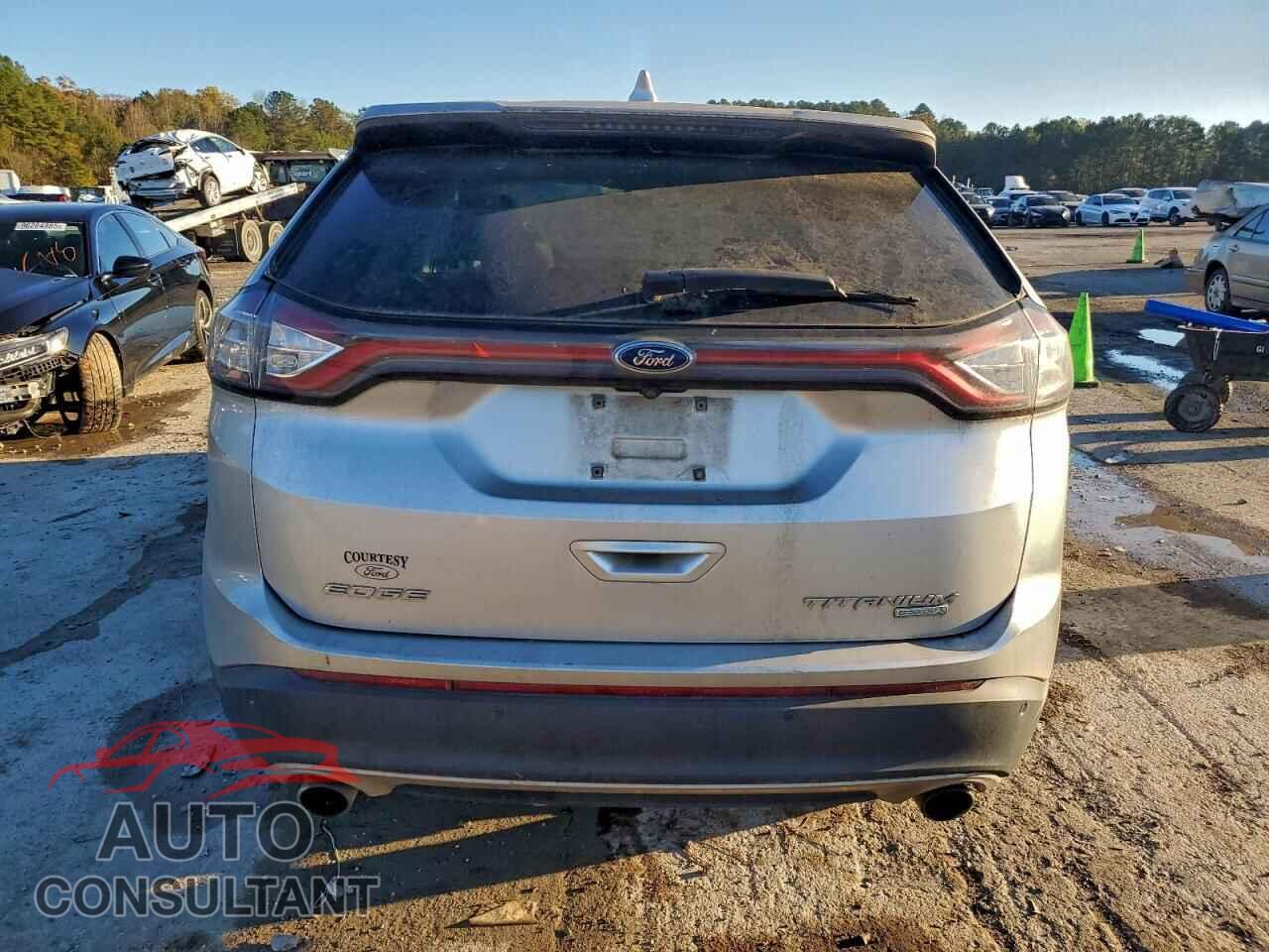FORD EDGE 2017 - 2FMPK3K98HBB29213