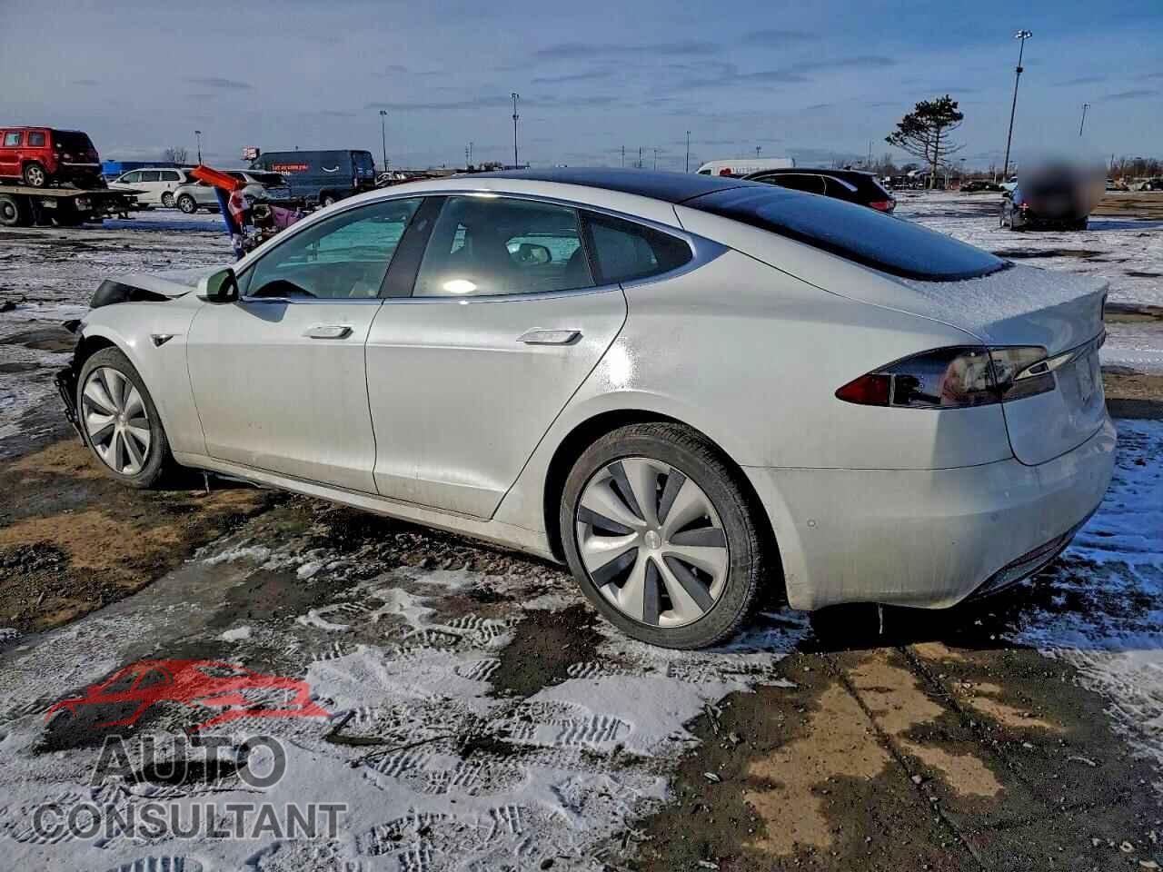 TESLA MODEL S 2021 - 5YJSA1E2XMF422838