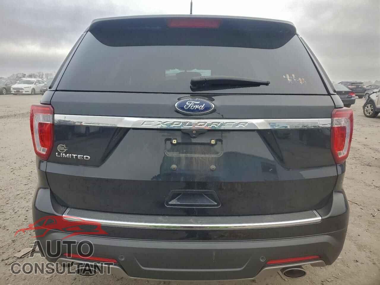 FORD EXPLORER 2018 - 1FM5K7F81JGB80549