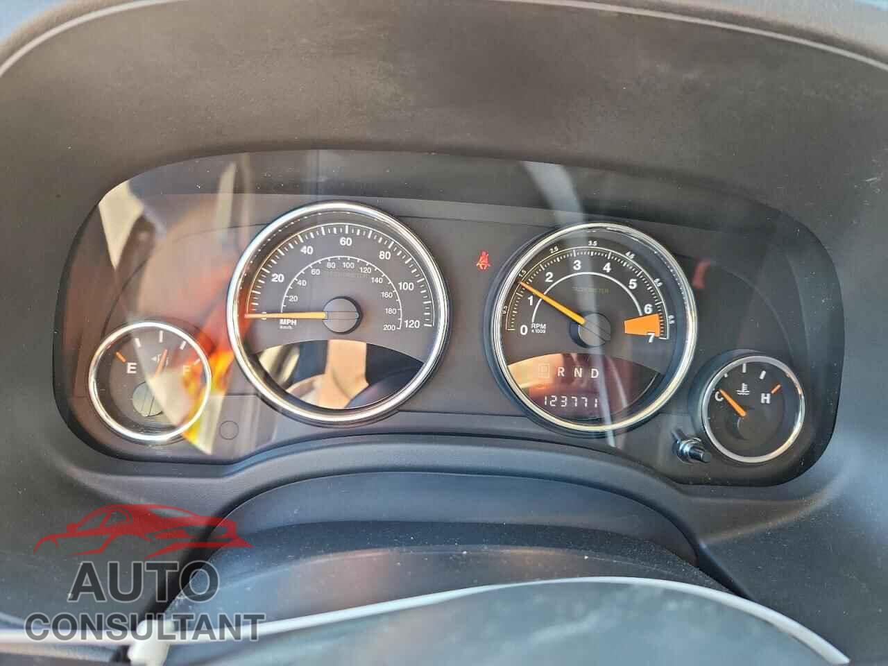 JEEP COMPASS 2014 - 1C4NJDEB3ED623276