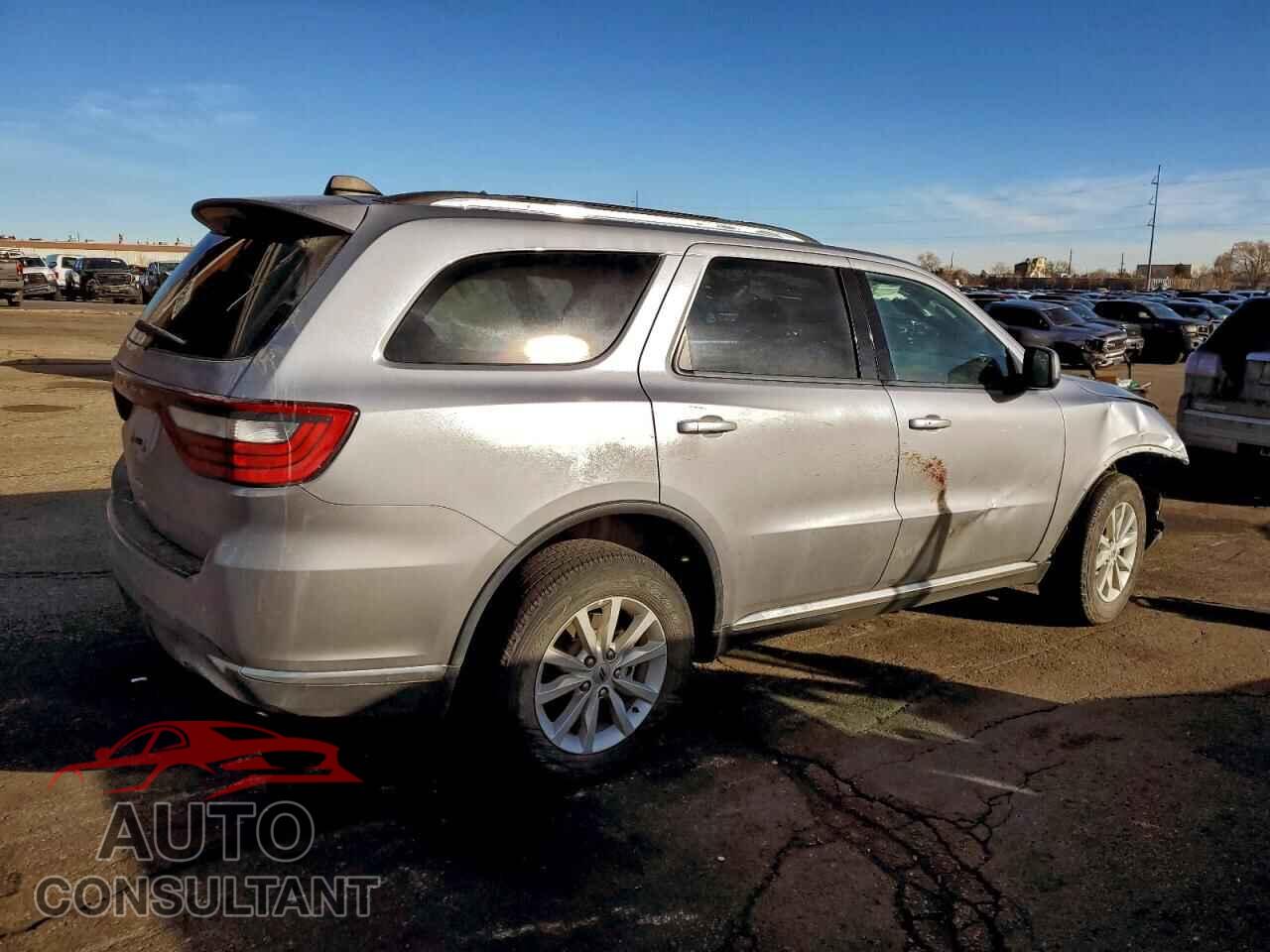 DODGE DURANGO 2021 - 1C4RDJAGXMC664212