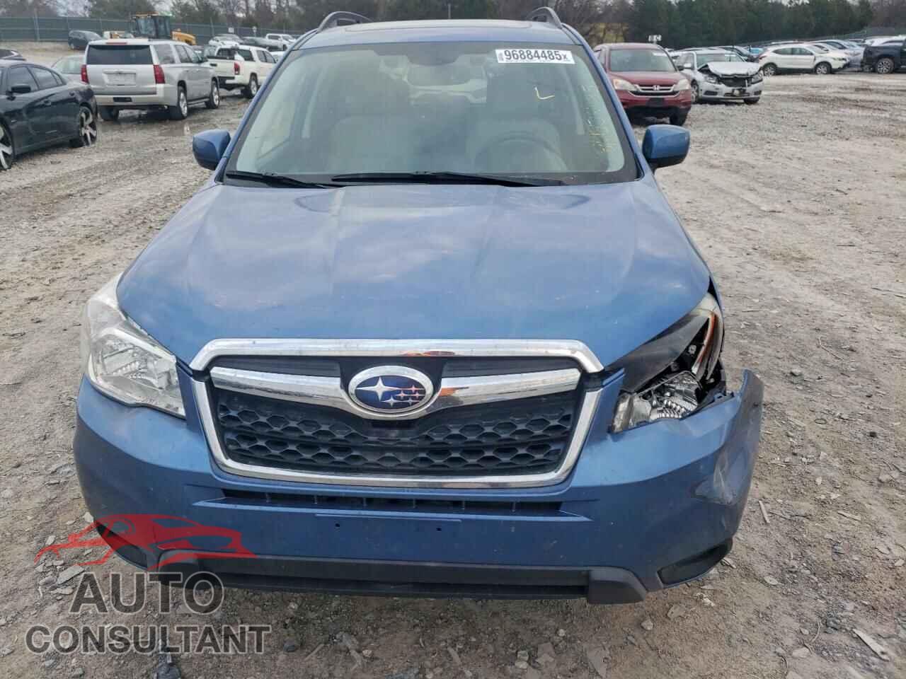 SUBARU FORESTER 2015 - JF2SJAFC7FH479042
