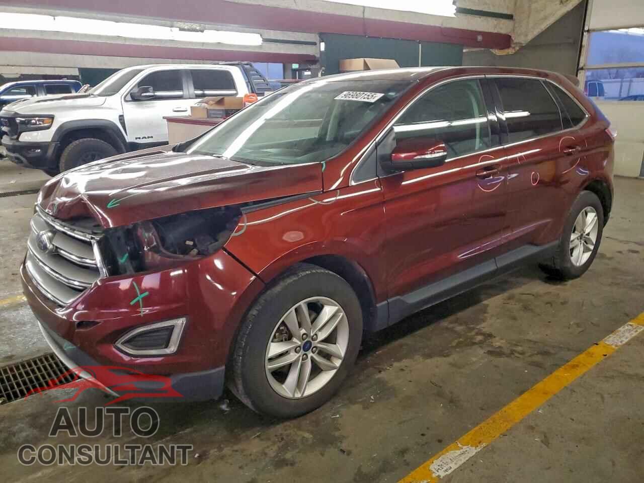 FORD EDGE 2015 - 2FMPK3J93FBC25698