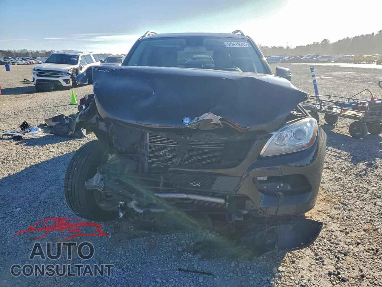 MERCEDES-BENZ M-CLASS 2014 - 4JGDA5JB5EA364536
