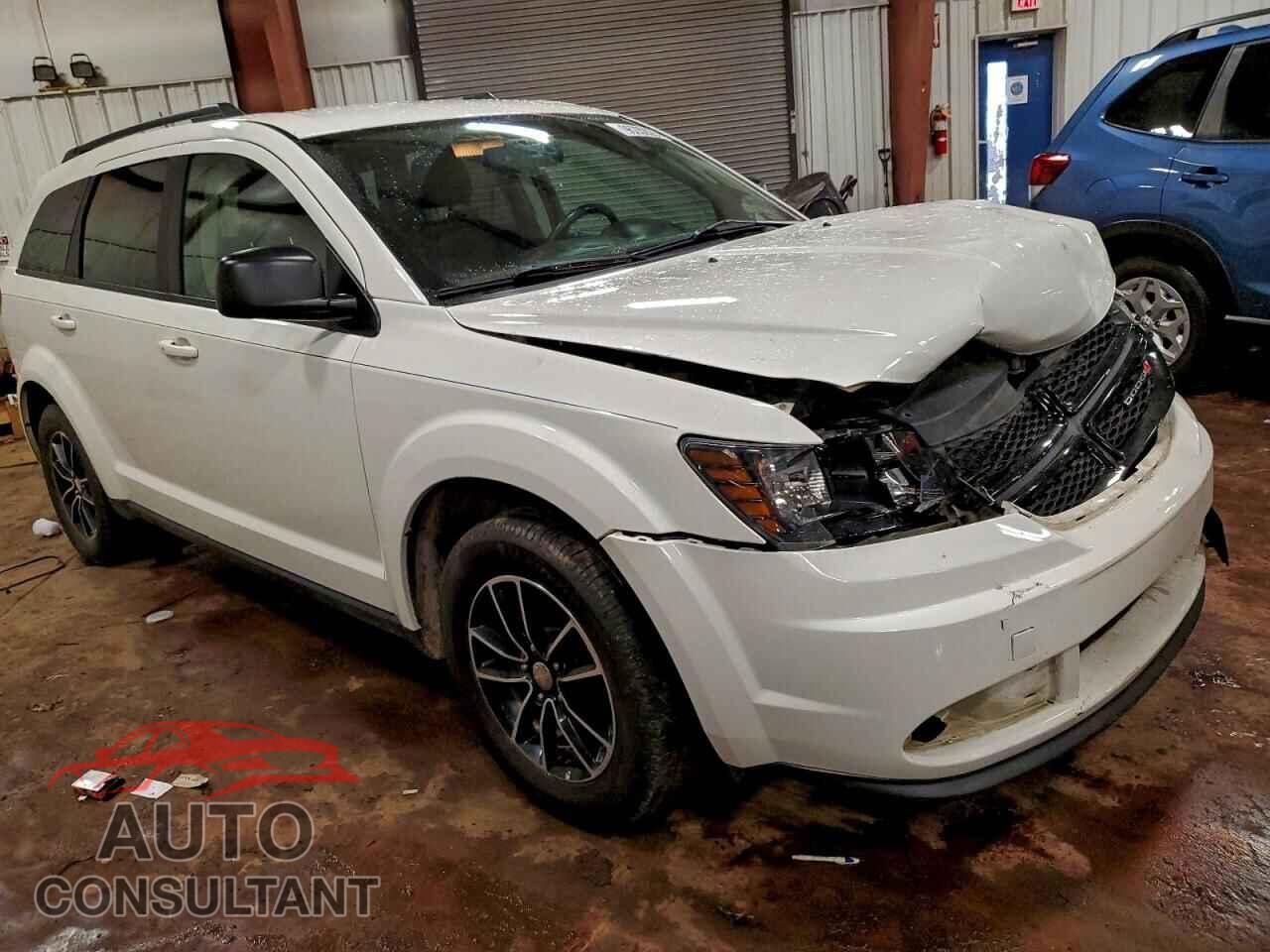 DODGE JOURNEY 2017 - 3C4PDCAB6HT636862