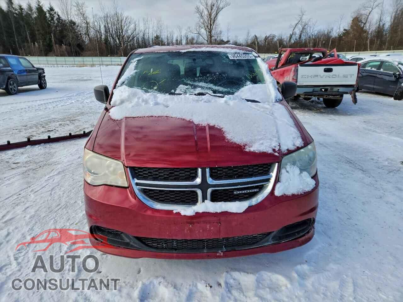 DODGE CARAVAN 2011 - 2D4RN4DG5BR693859