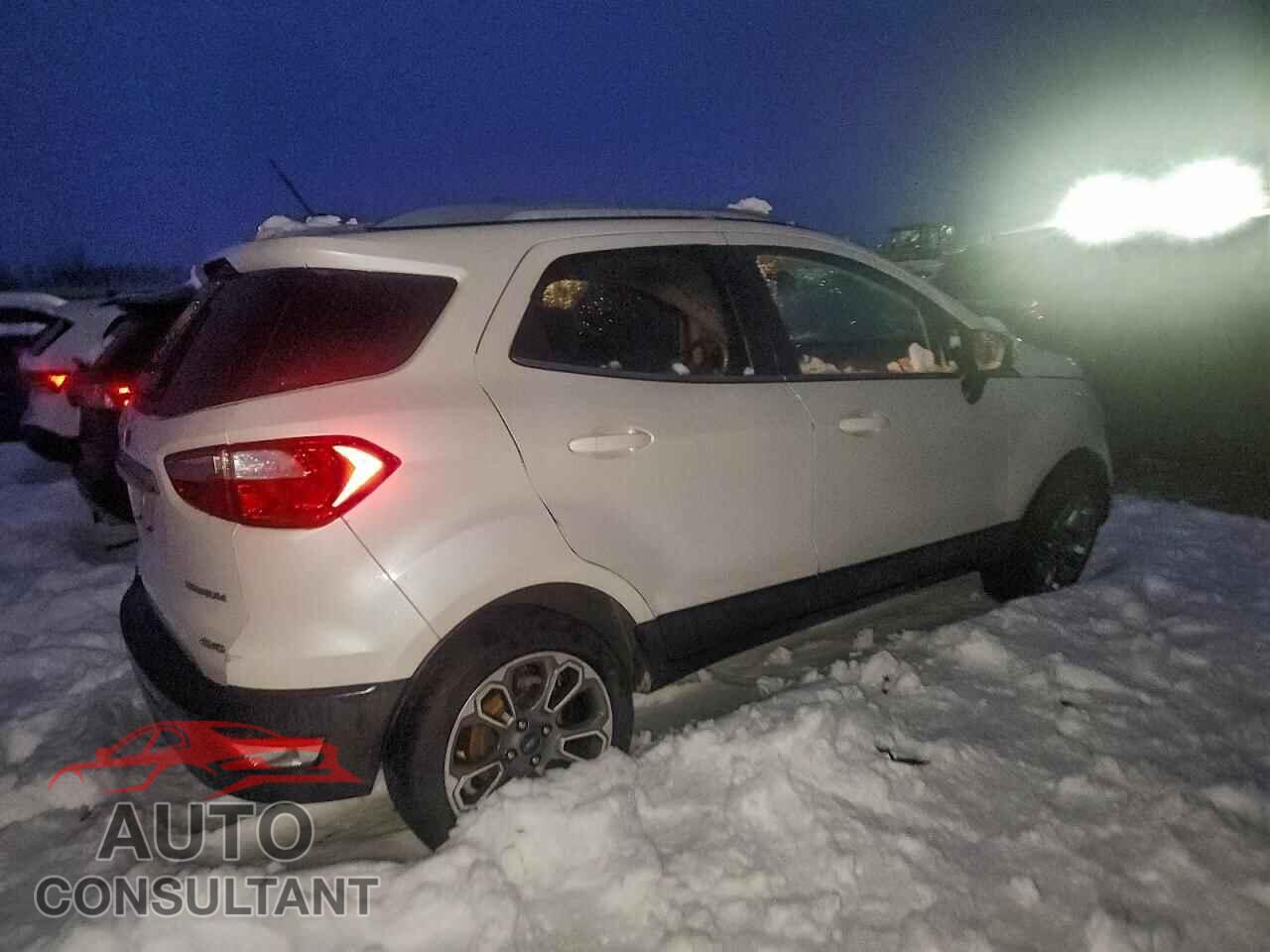 FORD ECOSPORT 2020 - MAJ6S3KL0LC363937