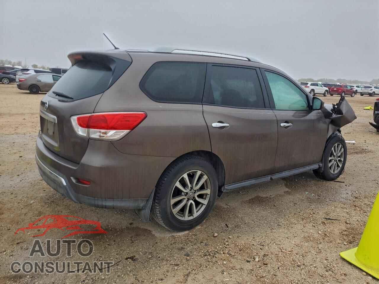 NISSAN PATHFINDER 2015 - 5N1AR2MN9FC700825