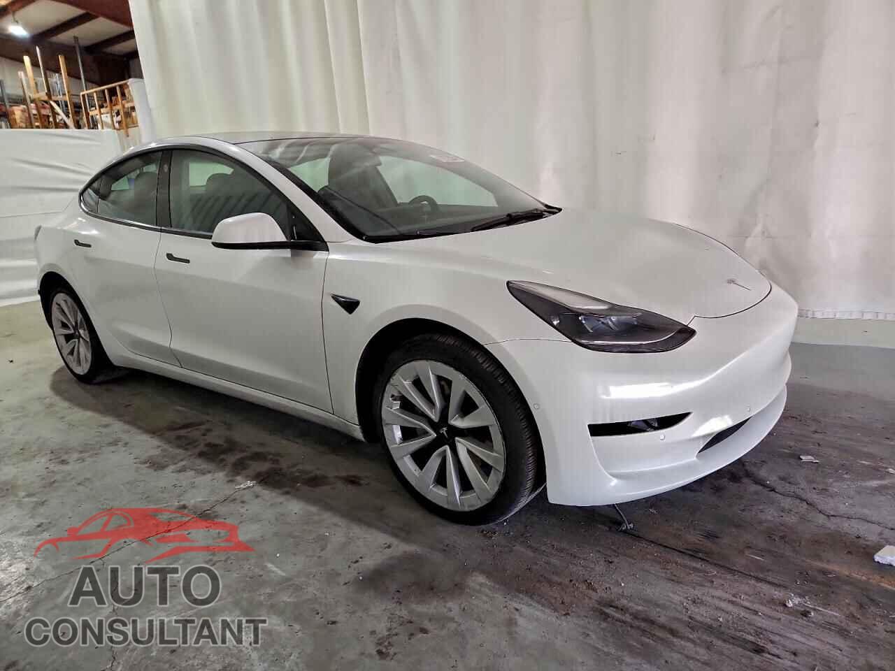 TESLA MODEL 3 2022 - 5YJ3E1EA2NF287307