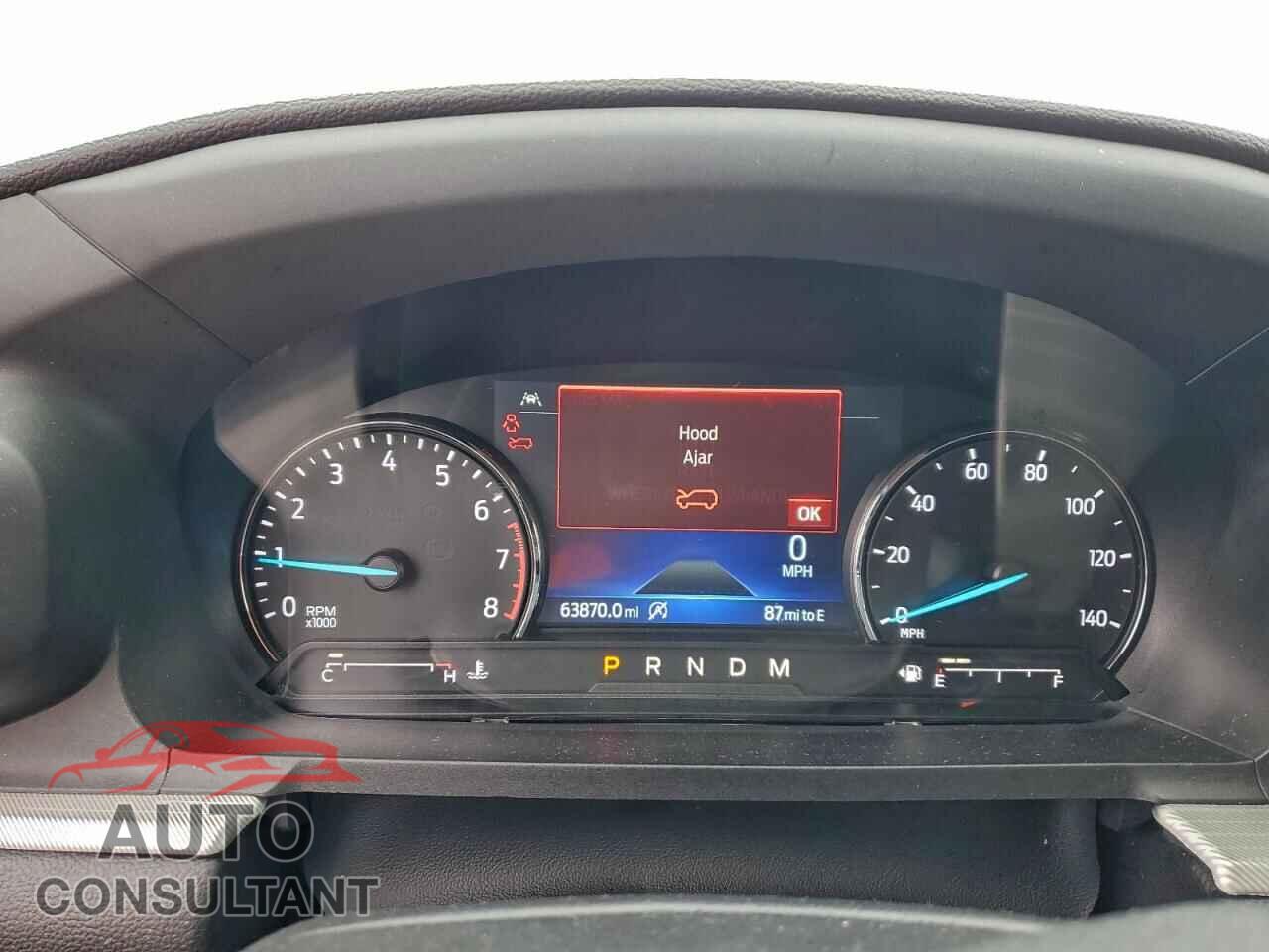 FORD EXPLORER 2021 - 1FMSK8DH8MGC41363