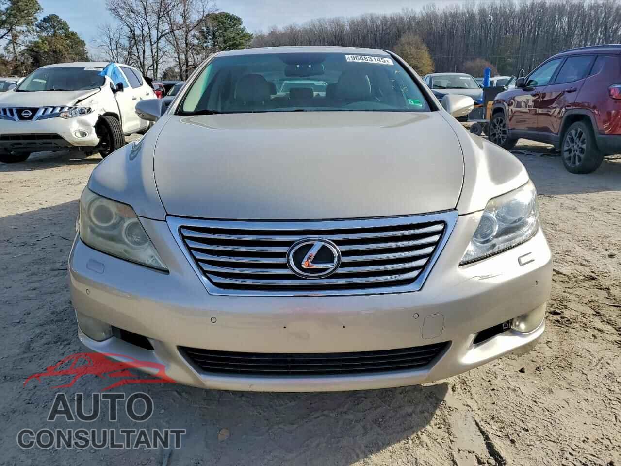 LEXUS LS460 2010 - JTHCL5EF3A5007560