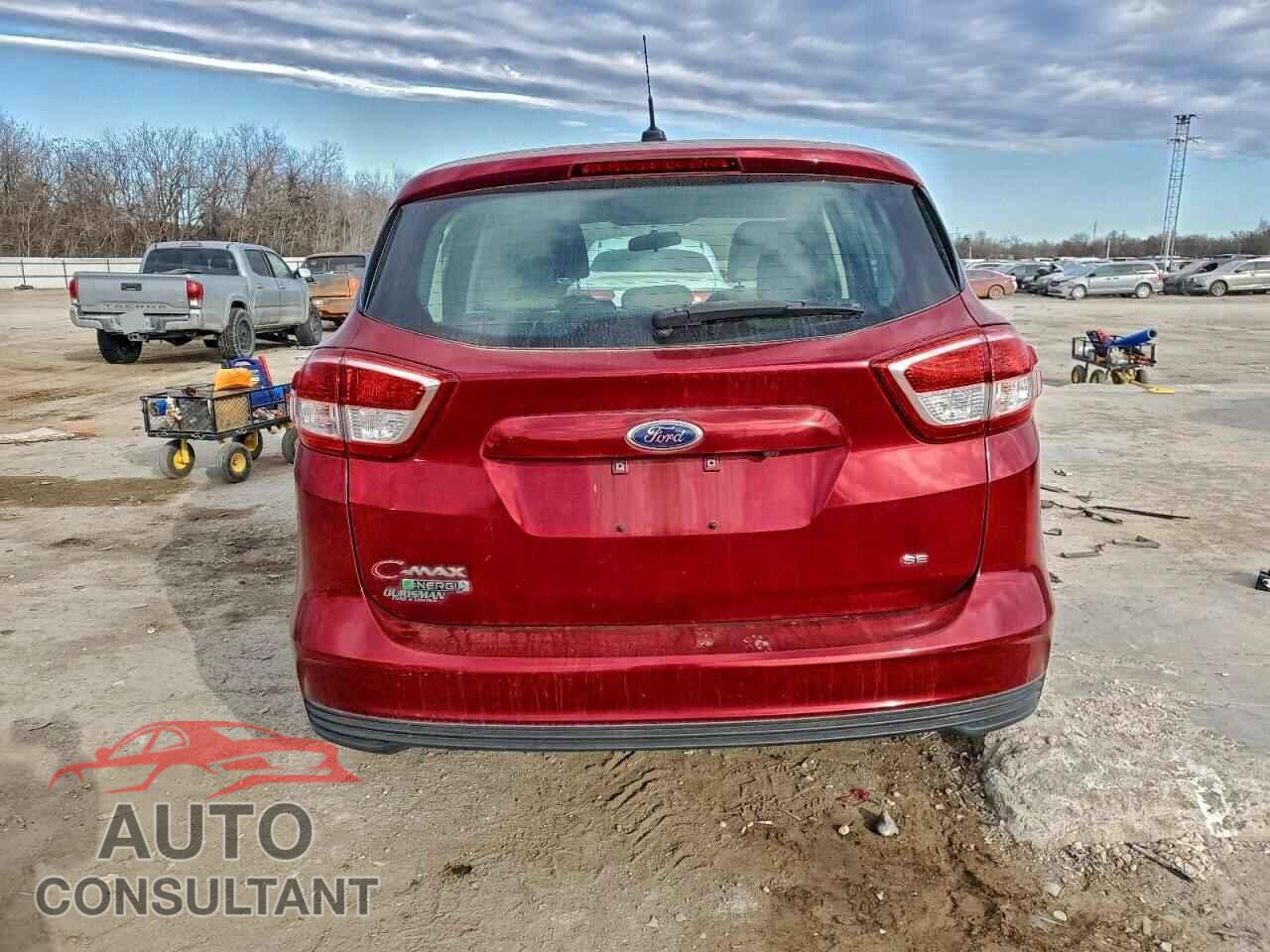 FORD CMAX 2017 - 1FADP5EU5HL111293