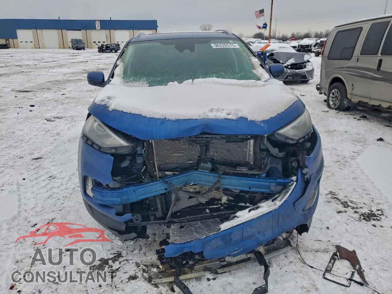 FORD EDGE 2022 - 2FMPK4J99NBB17221