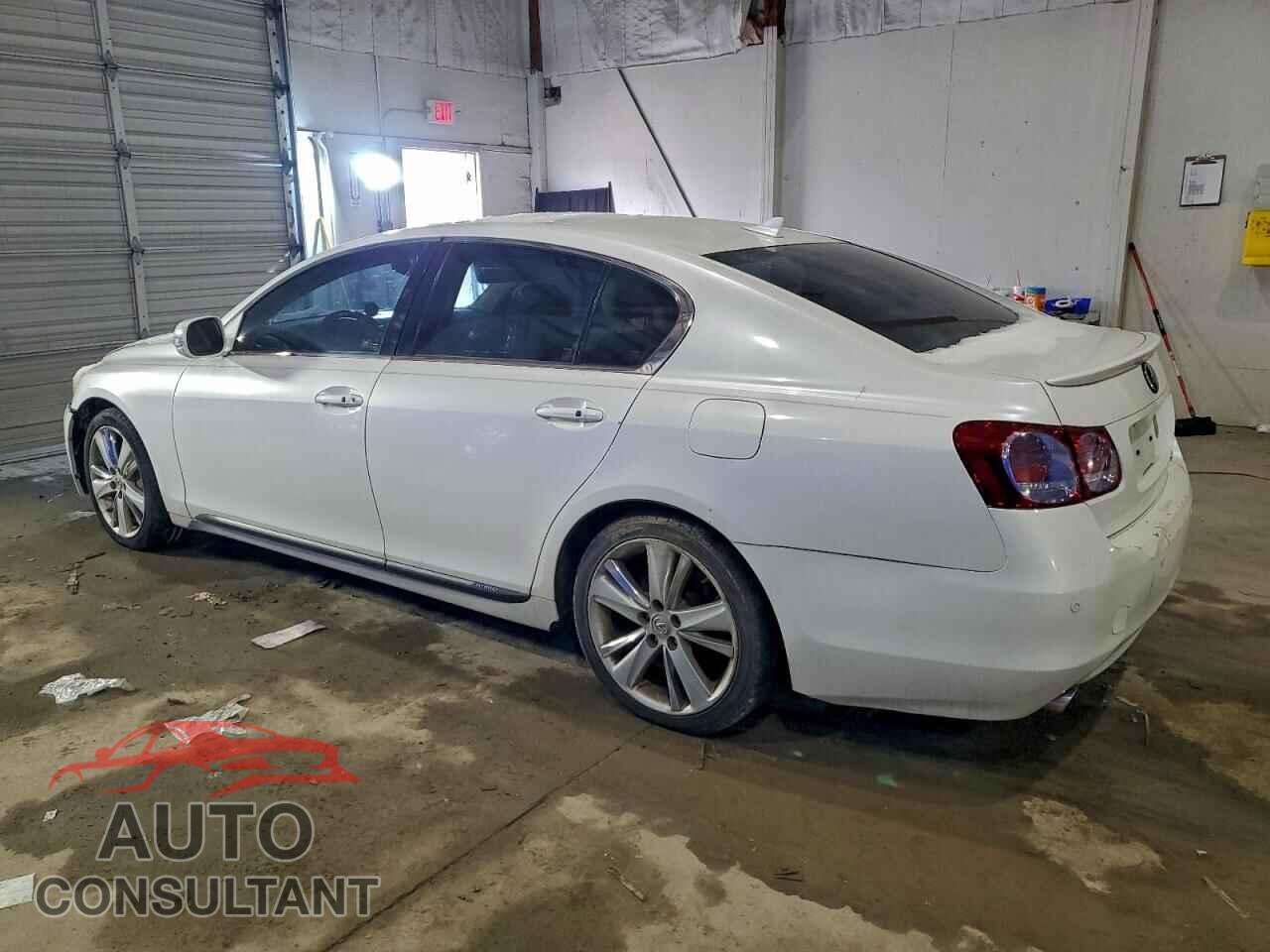 LEXUS GS450 2011 - JTHBC1KS0B5023433