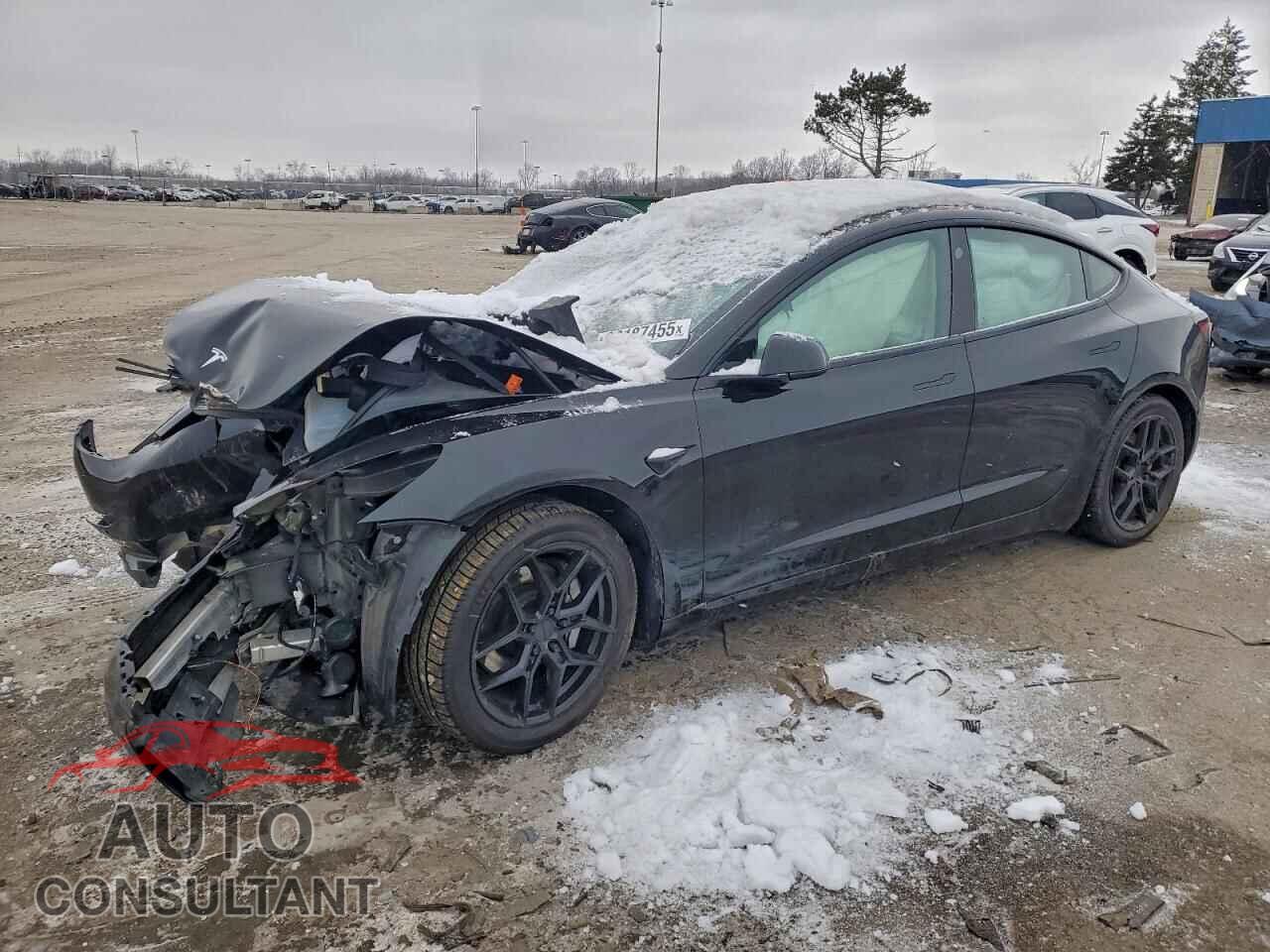 TESLA MODEL 3 2021 - 5YJ3E1EA0MF075309