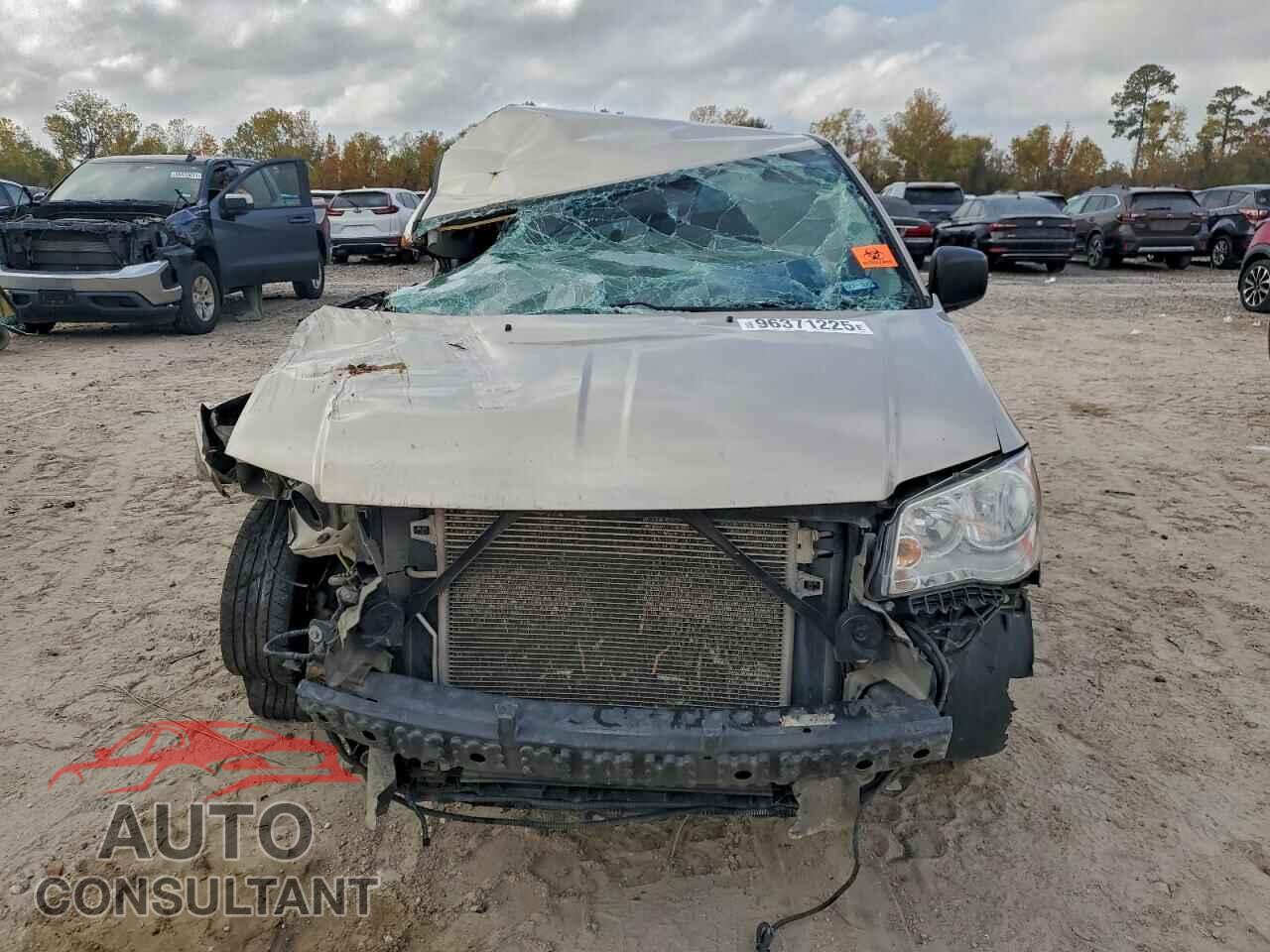 DODGE CARAVAN 2016 - 2C4RDGBG7GR152100