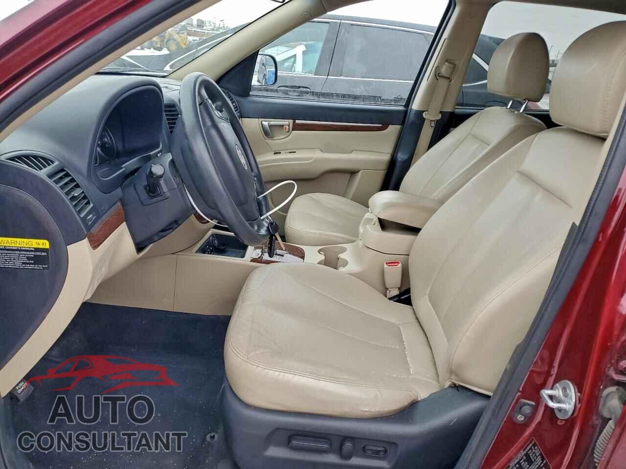 HYUNDAI SANTA FE 2009 - 5NMSG73D39H248364