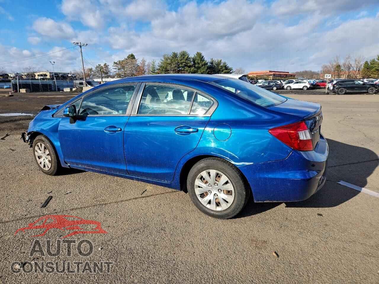 HONDA CIVIC 2012 - 19XFB2F55CE338721