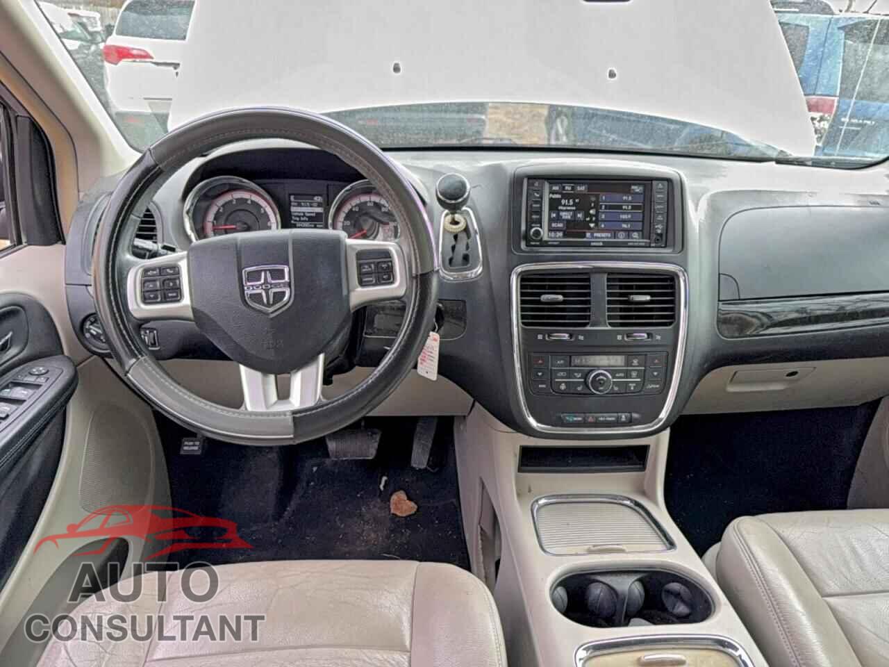 DODGE CARAVAN 2013 - 2C4RDGDG8DR623583