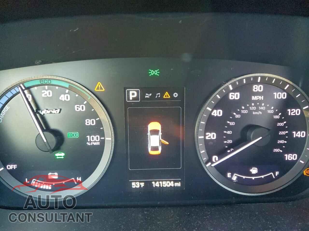HYUNDAI SONATA 2017 - KMHE34L18HA046752