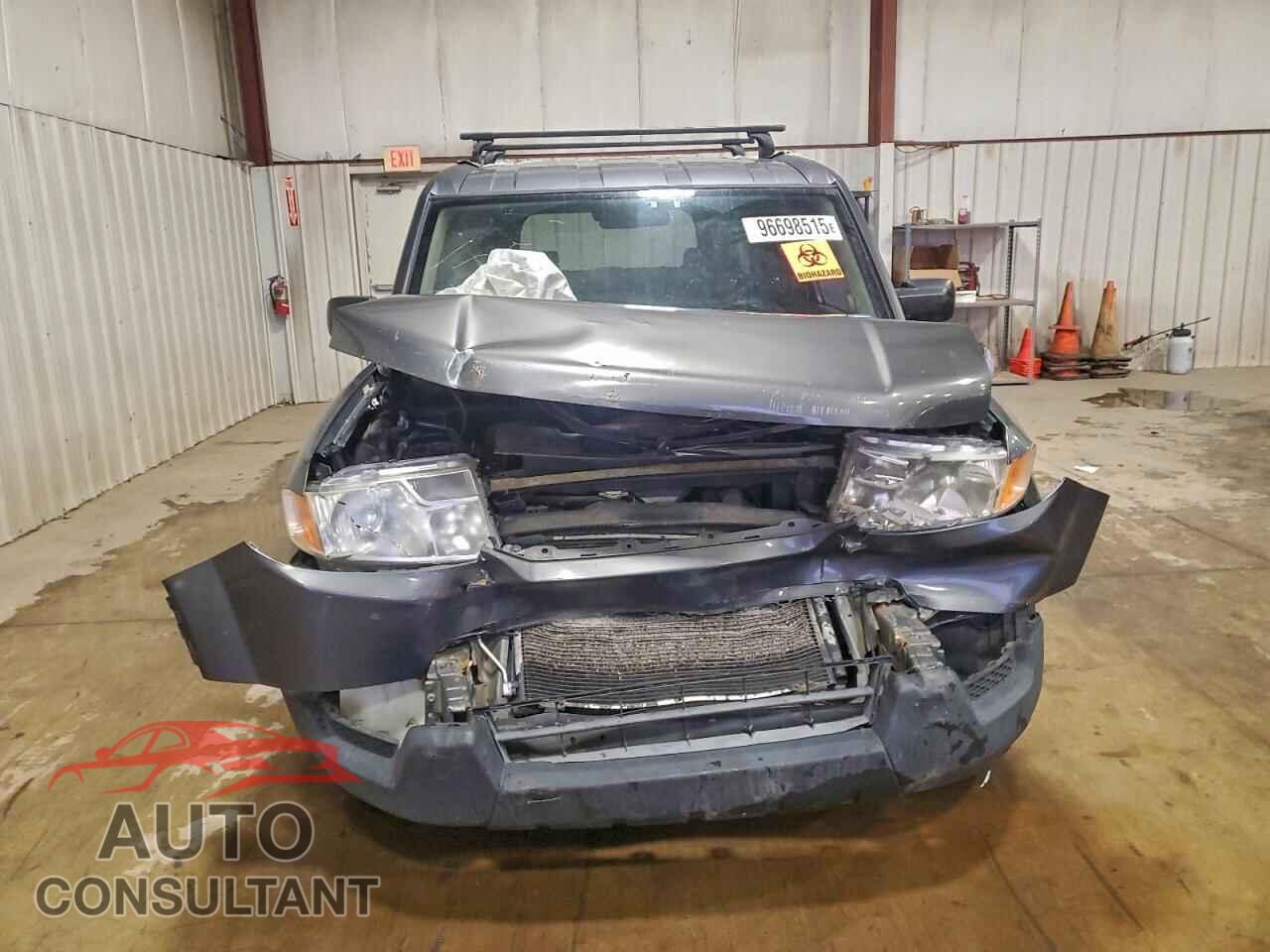 HONDA ELEMENT 2011 - 5J6YH2H79BL006688
