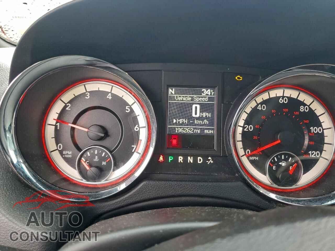 DODGE CARAVAN 2016 - 2C4RDGEG6GR333846