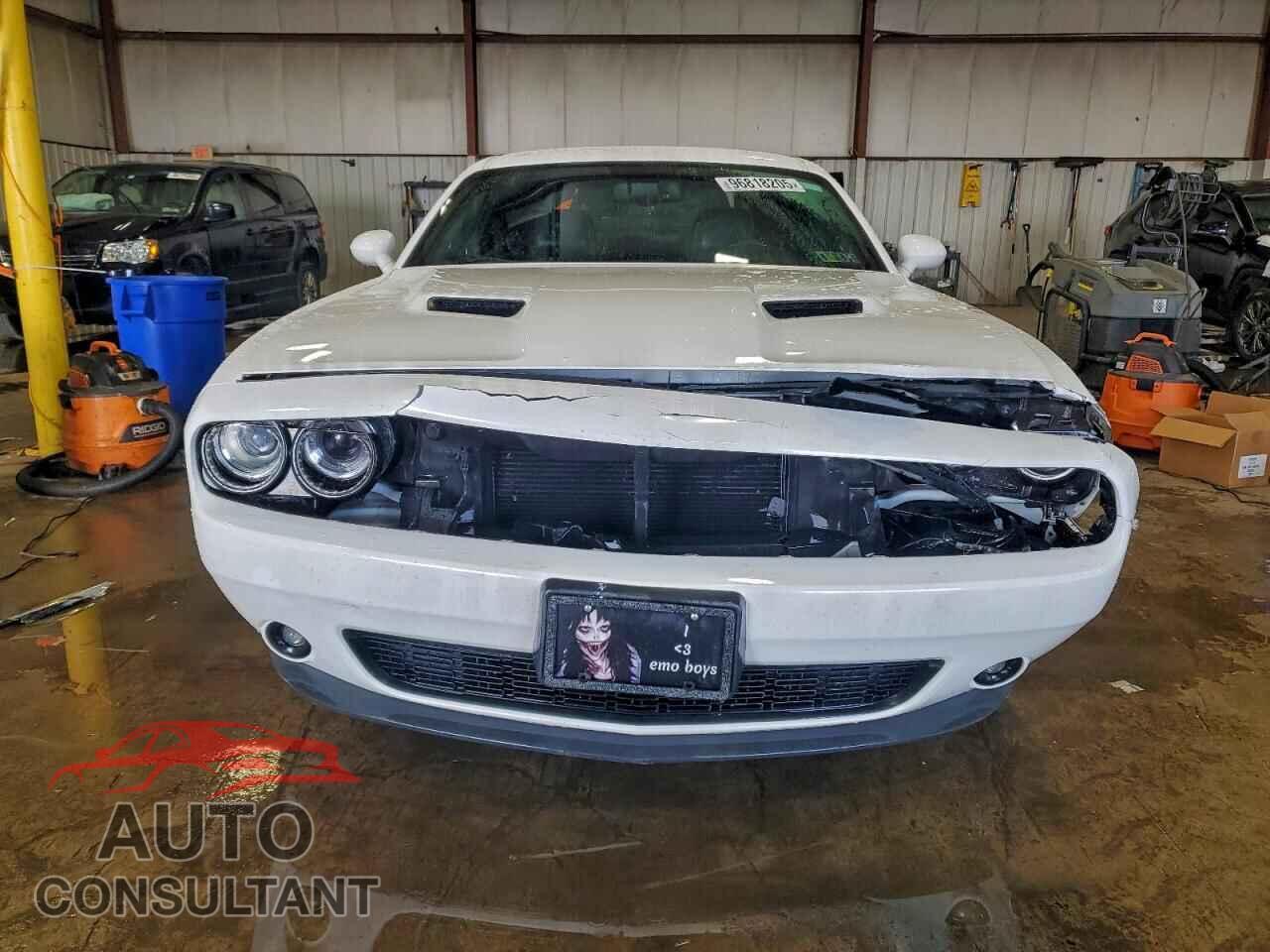 DODGE CHALLENGER 2016 - 2C3CDZAG9GH337360