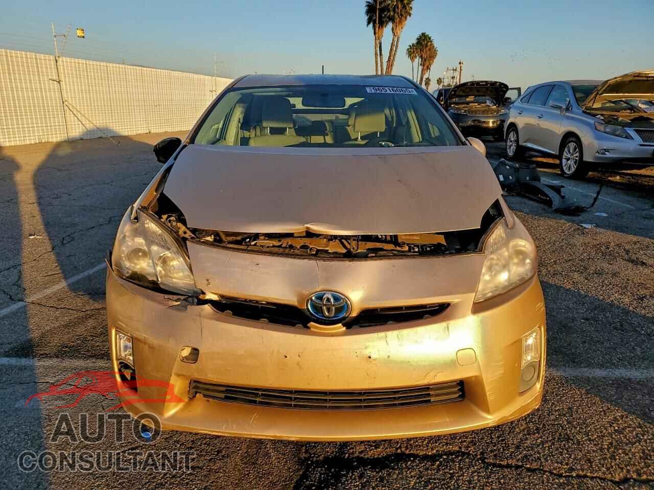 TOYOTA PRIUS 2010 - JTDKN3DU9A1237171