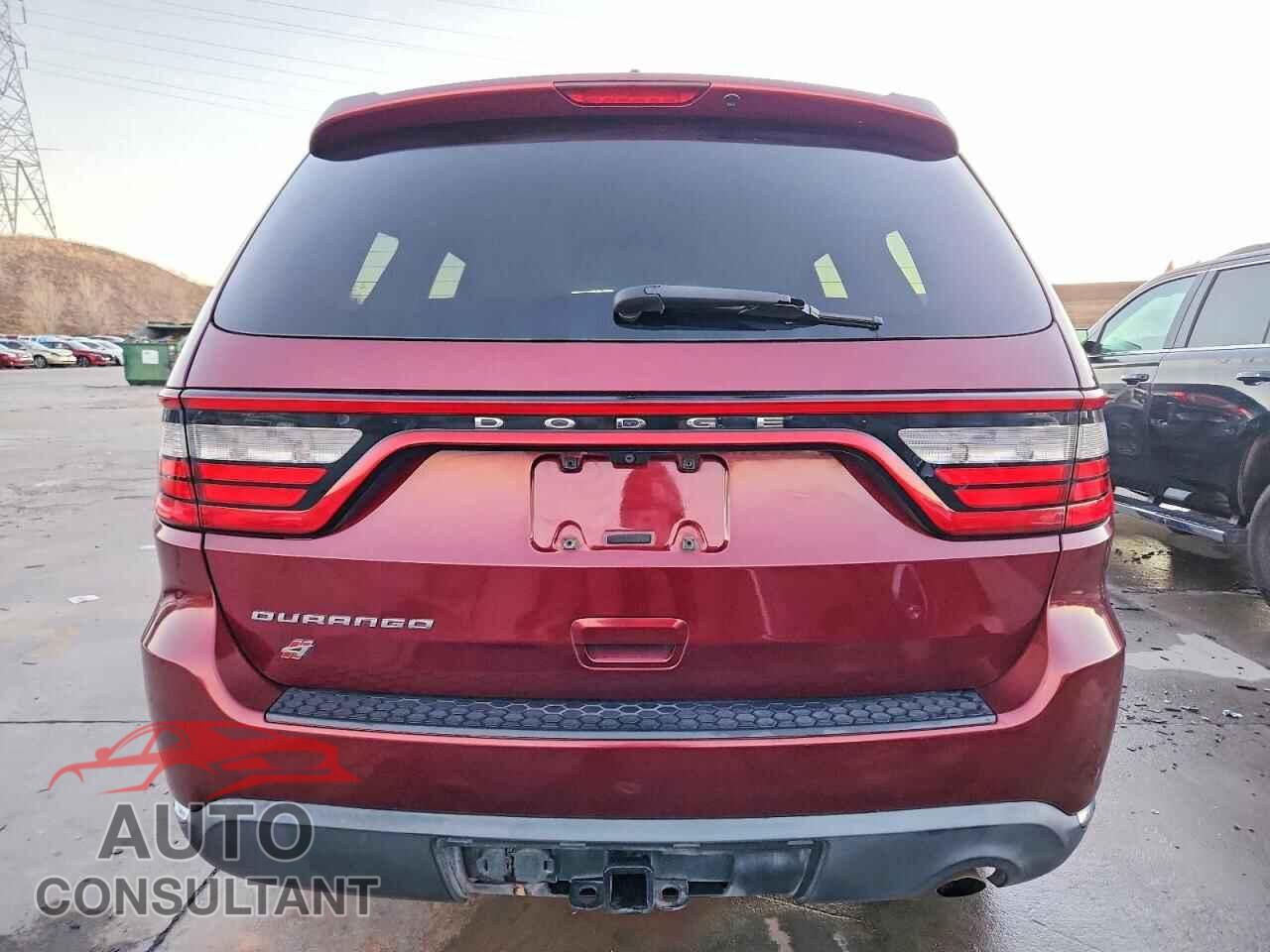 DODGE DURANGO 2019 - 1C4RDJAG4KC781636