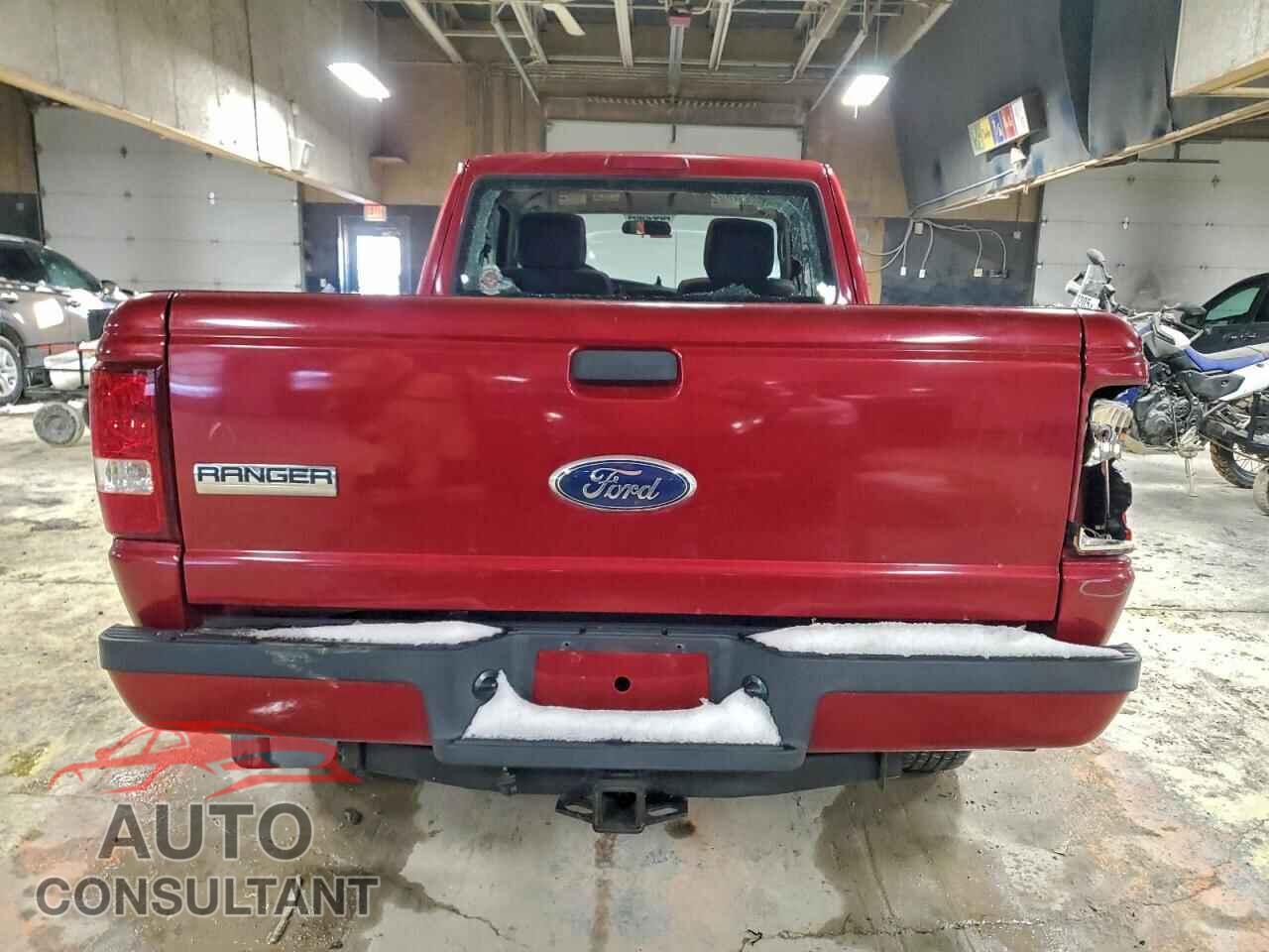 FORD RANGER 2010 - 1FTKR4EE5APA65722