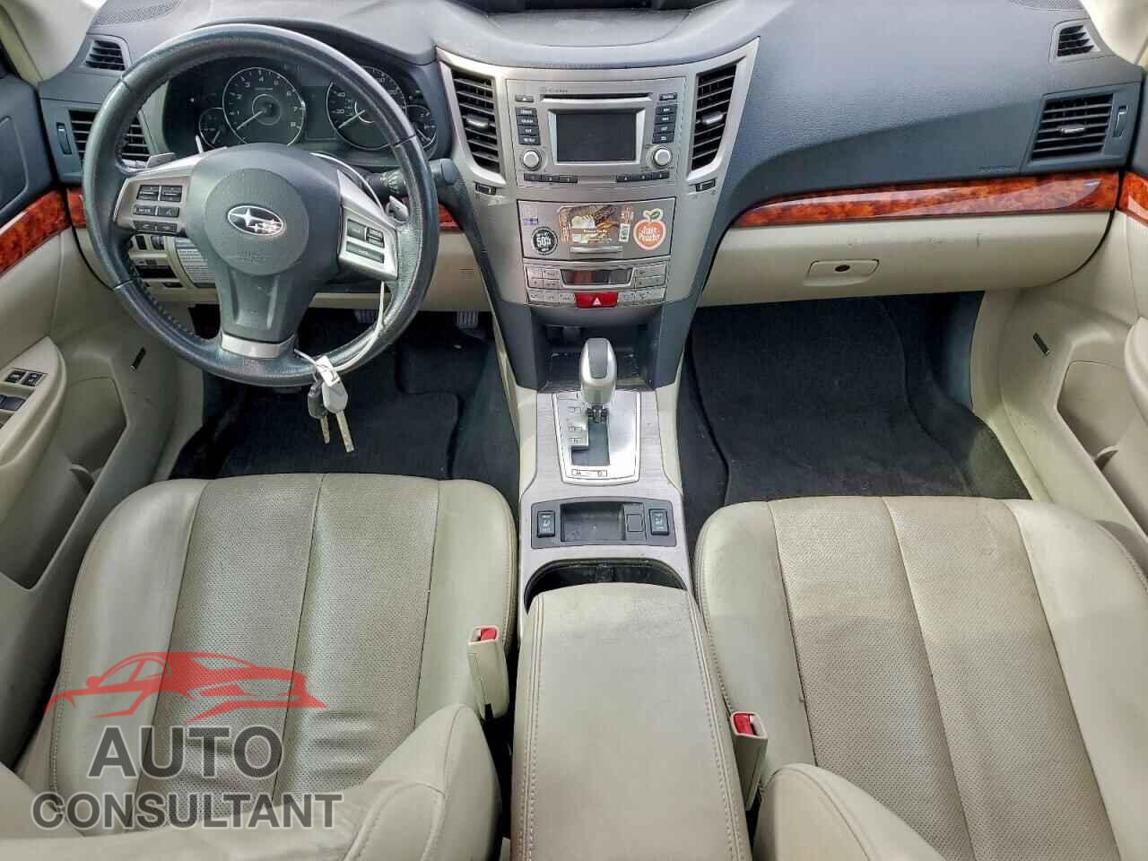 SUBARU OUTBACK 2012 - 4S4BRDKC2C2203179