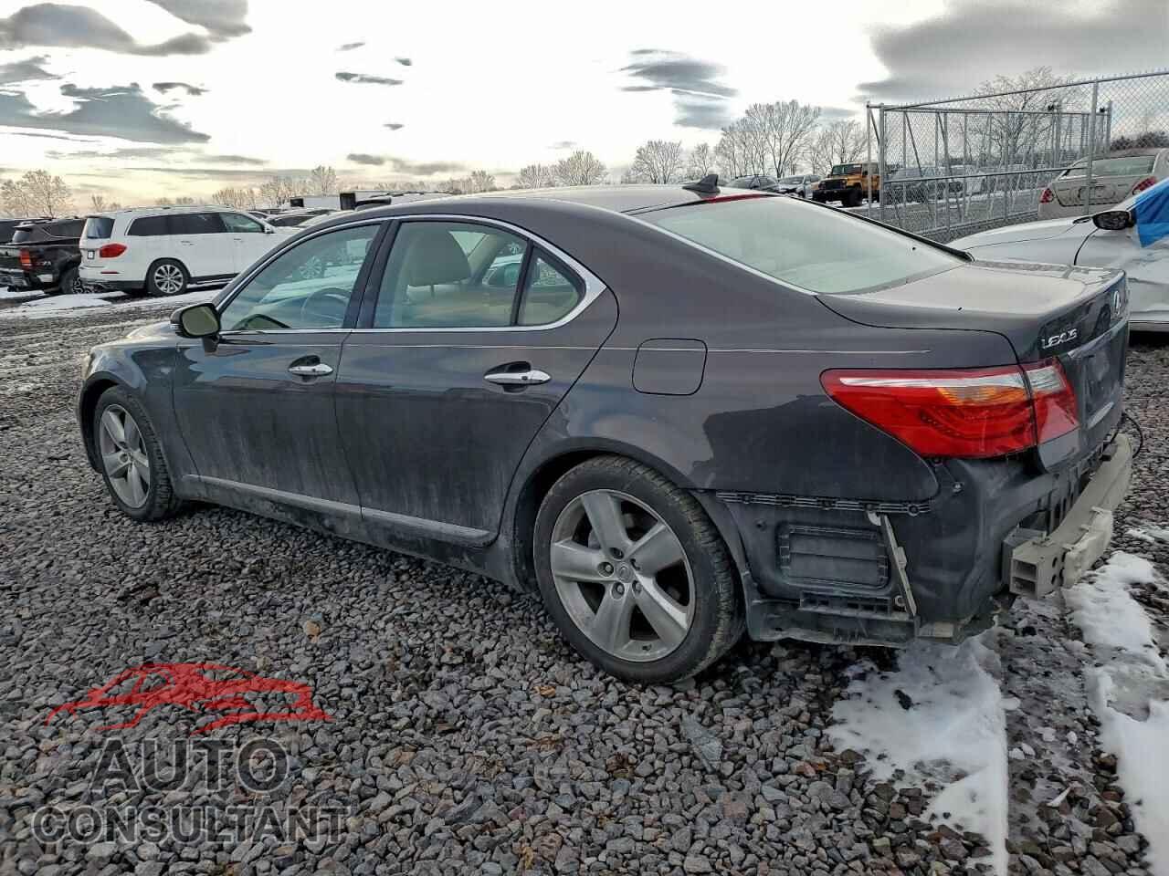 LEXUS LS460 2010 - JTHBL5EF3A5097112