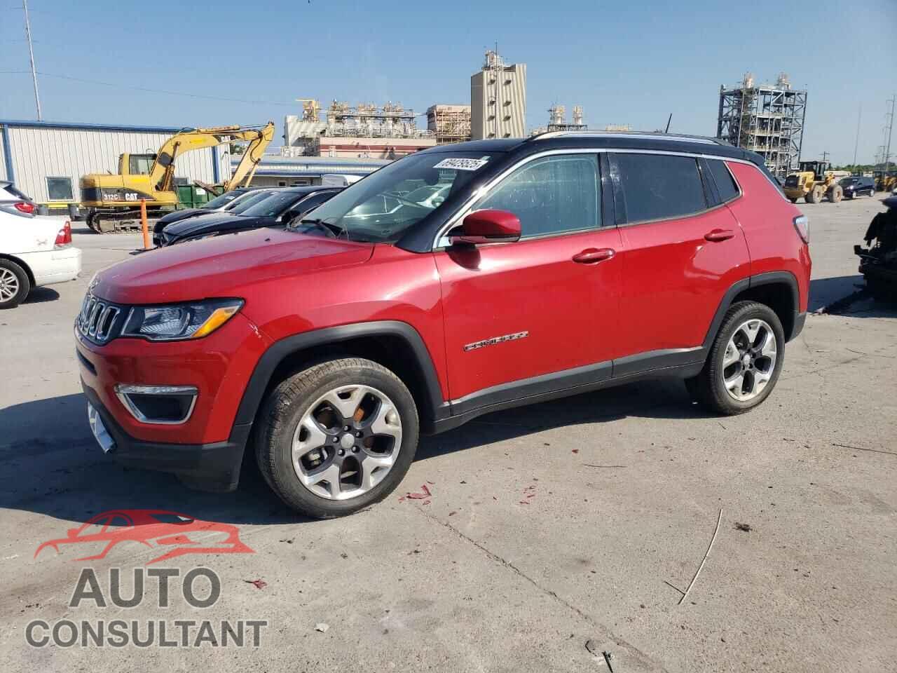JEEP COMPASS 2018 - 3C4NJDCB5JT349022