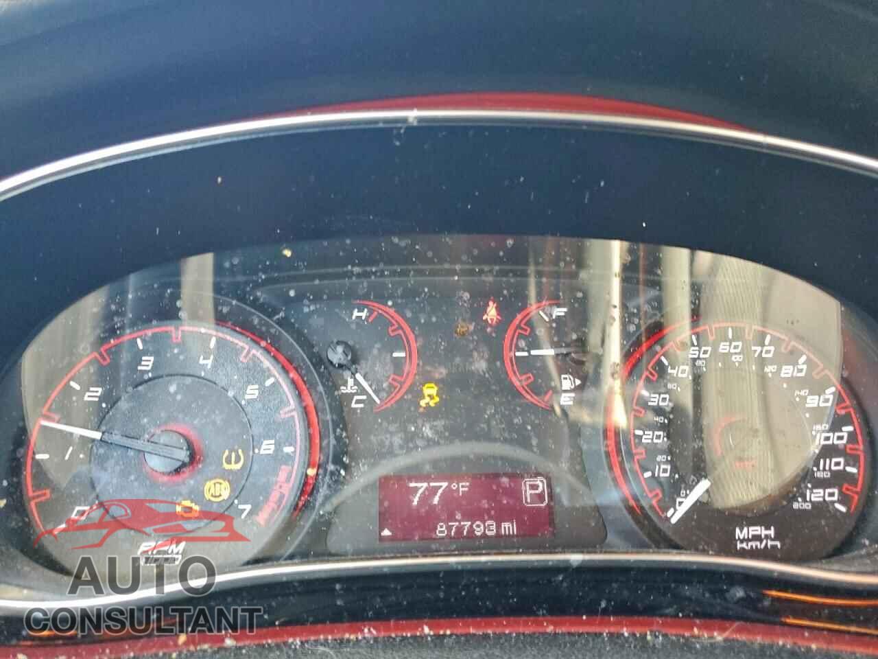 DODGE DART 2015 - 1C3CDFBB0FD275649