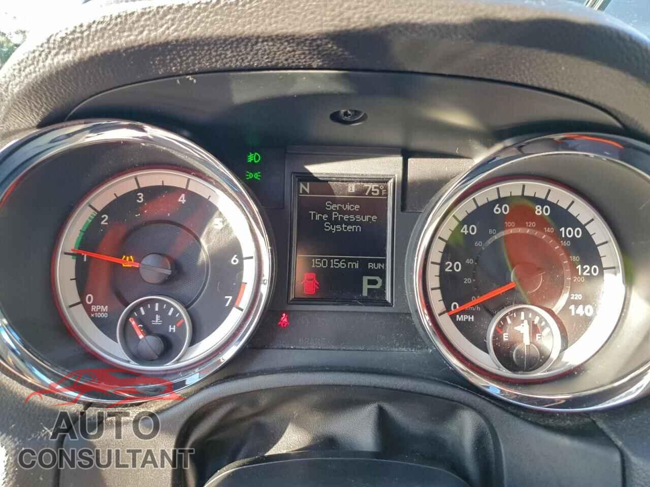 DODGE DURANGO 2013 - 1C4RDJEG1DC687999